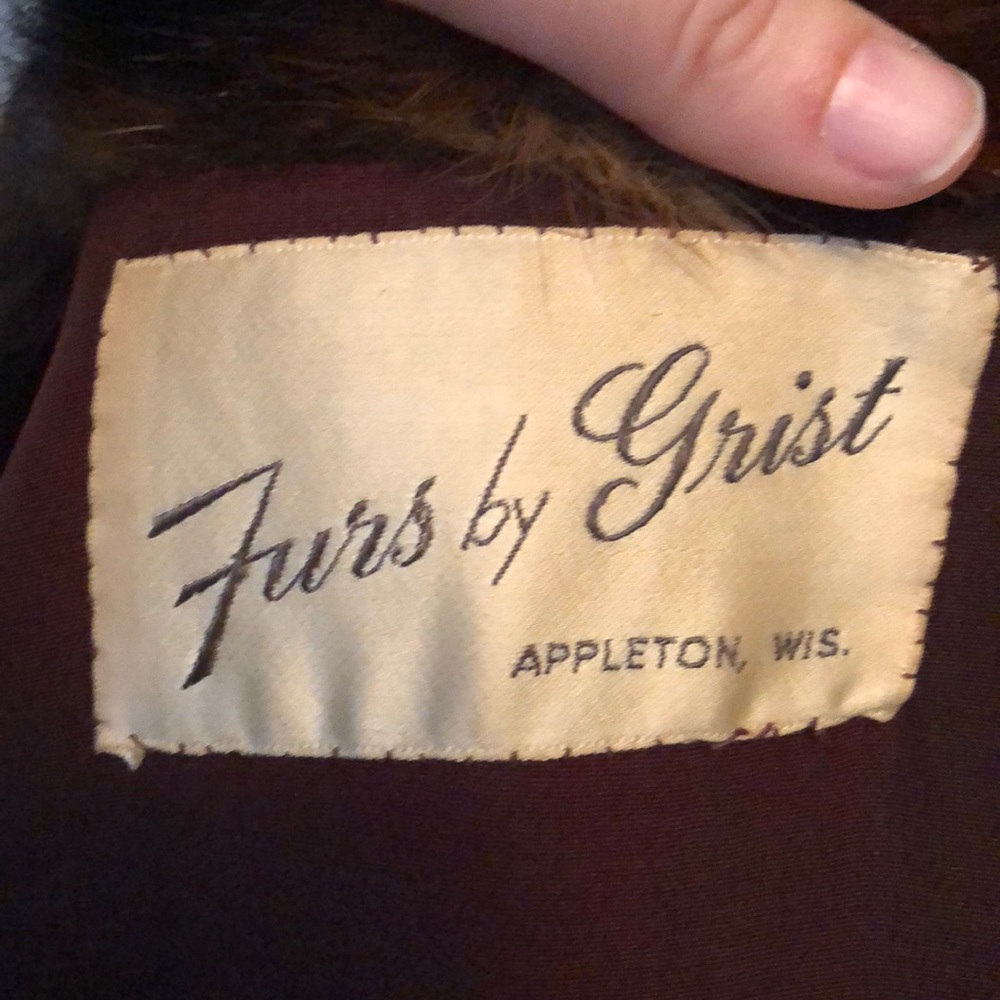 Vintage fur coat - Picture 3 of 8